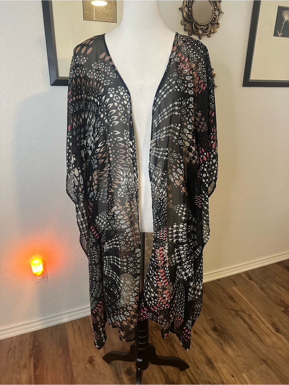 Patrons of Peace Bohemian Duster Kimono